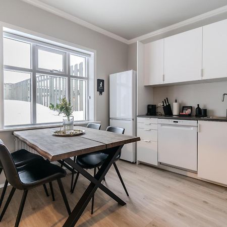 Framnesvegur - Two Bedroom Central Apartment Reykjavík Buitenkant foto